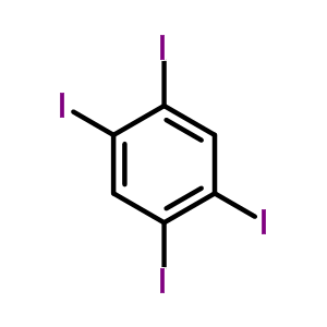 1,2,4,5-Tetraiodobenzene Structure,636-31-7Structure