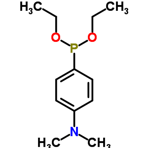 4-Diethoxyphosphanyl-n,n-dimethyl-aniline Structure,63620-84-8Structure