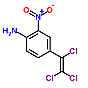 2-Nitro-4-(1,2,2-trichloroethenyl)aniline Structure,63630-18-2Structure