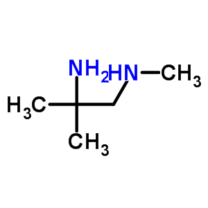 (2-Amino-2-methylpropyl)(methyl)amine Structure,63632-62-2Structure