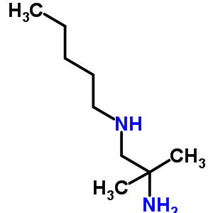 (2-Amino-2-methylpropyl)(pentyl)amine Structure,63632-63-3Structure