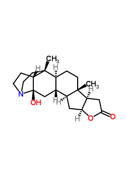 Cycloneosamandaridine Structure,63653-59-8Structure