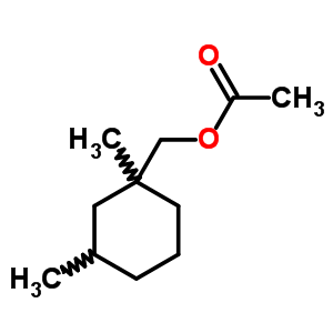 Alpha,3-dimethylcyclohexylmethyl acetate Structure,63667-10-7Structure