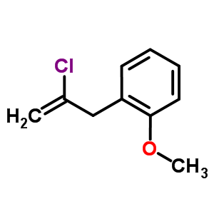 2-Chloro-3-(2-methoxyphenyl)-1-propene Structure,63667-85-6Structure