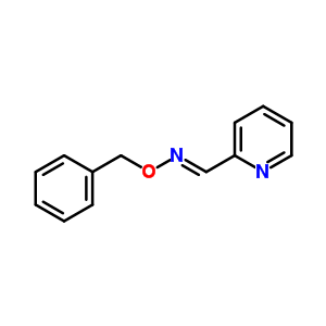 2-(Benzyloxyiminomethyl)pyridine Structure,63680-93-3Structure