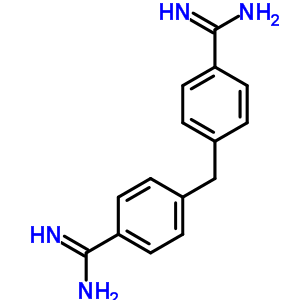 4,4’-Methylenebis(benzamidine) Structure,63690-09-5Structure