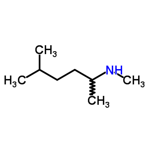 N,5-dimethyl-2-hexanamine Structure,63690-13-1Structure