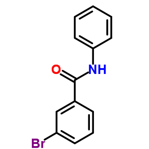 3-Bromo-n-phenylbenzamide Structure,63710-33-8Structure