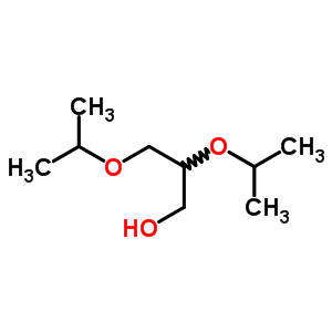 2,3-Diisopropoxy-1-propanol Structure,63716-05-2Structure