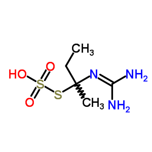 2-Guanidino-2-butanethiol sulfate Structure,63732-25-2Structure