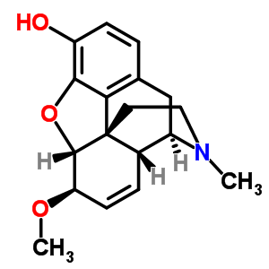 7,8-Didehydro-4,5α-epoxy-6β-methoxy-17-methylmorphinan-3-ol Structure,63732-59-2Structure