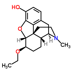 4,5α-epoxy-6β-ethoxy-17-methylmorphinan-3-ol Structure,63732-71-8Structure