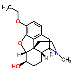 4,5α-epoxy-3-ethoxy-17-methylmorphinan-6β-ol Structure,63732-73-0Structure