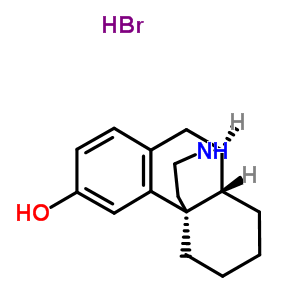 Norlevorphanol hydrobromide Structure,63732-85-4Structure