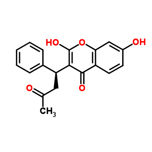 7-Hydroxy warfarin Structure,63740-81-8Structure