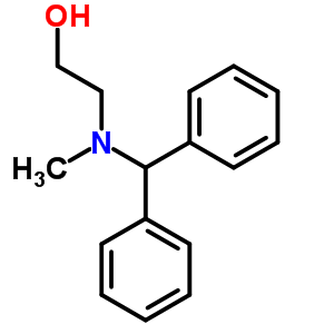 2-(Benzhydryl-methyl-amino)ethanol Structure,63765-72-0Structure