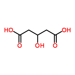 3-Hydroxyglutaric acid Structure,638-18-6Structure