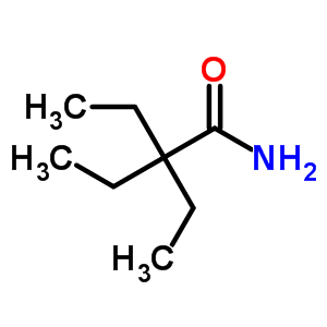 2,2-Diethylbutanamide Structure,63801-98-9Structure