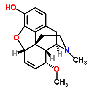 6,7-Didehydro-4,5α-epoxy-8α-methoxy-17-methylmorphinan-3-ol Structure,63813-36-5Structure