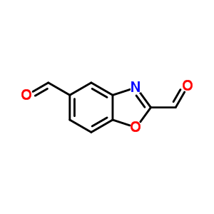 5-Benzoxazolecarboxaldehyde Structure,638192-65-1Structure