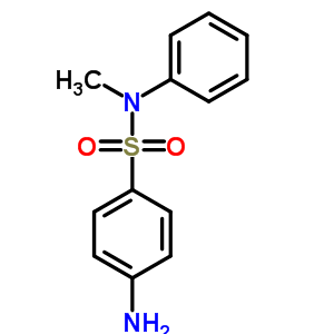 4-Amino-N-methyl-N-phenylbenzenesulfonamide Structure,63826-12-0Structure