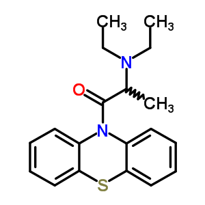 1-(10H-phenothiazin-10-yl)-3-(dimethylamino)-1-propanone Structure,63834-04-8Structure