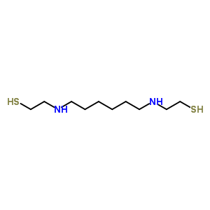 N,n’-bis(2-mercaptoethyl)-1,6-hexanediamine Structure,63834-52-6Structure