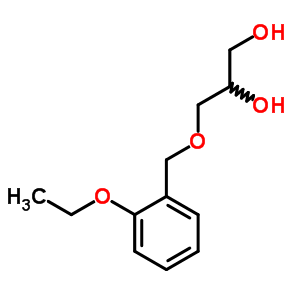 3-(O-ethoxybenzyloxy)-1,2-propanediol Structure,63834-81-1Structure