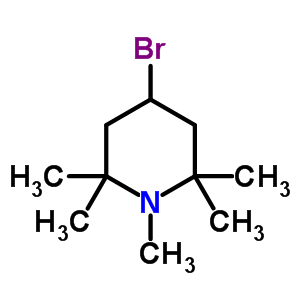 4-Bromo-1,2,2,6,6-pentamethylpiperidine Structure,63867-64-1Structure