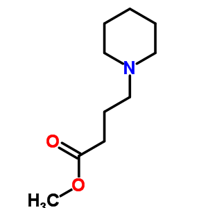 4-Piperidinebutyric acid methyl ester Structure,63867-69-6Structure