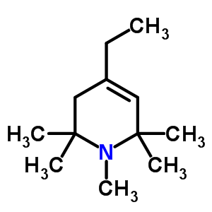 1,2,3,6-Tetrahydro-4-ethyl-1,2,2,6,6-pentamethylpyridine Structure,63867-73-2Structure