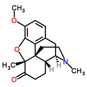 5β,17-dimethyl-4,5α-epoxy-3-methoxymorphinan-6-one Structure,63868-37-1Structure