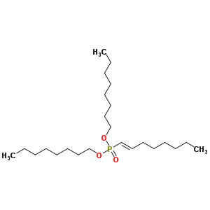 1-Octenylphosphonic acid dioctyl ester Structure,63869-20-5Structure