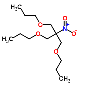 Tris(propoxymethyl)nitromethane Structure,63869-37-4Structure