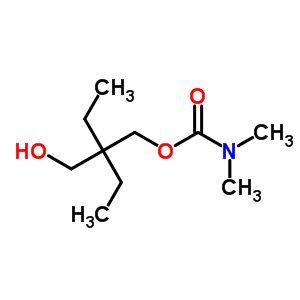 2,2-Diethyl-1,3-propanediol 1-(dimethylcarbamate) Structure,63884-49-1Structure