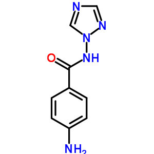 4-Amino-n-(2h-1,2,4-triazol-2-yl)benzamide Structure,63886-96-4Structure