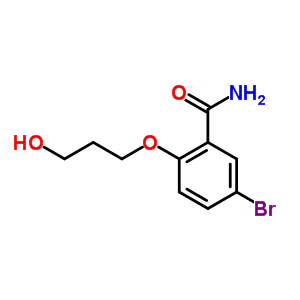 5-Bromo-2-(2-hydroxypropoxy)benzamide Structure,63887-03-6Structure