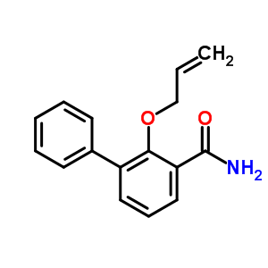 2-(Allyloxy)-3-phenylbenzamide Structure,63887-18-3Structure