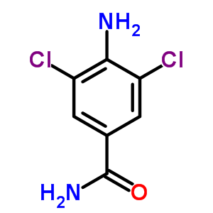 4-Amino-3,5-dichlorobenzamide Structure,63887-26-3Structure