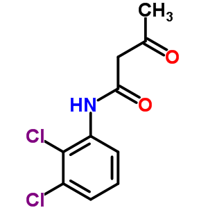 2,3-Dichloroacetoacetanilide Structure,63896-87-7Structure