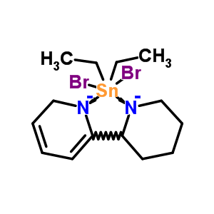 Dibromo-diethyl-stannane Structure,63904-08-5Structure