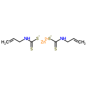 Bis(allyldithiocarbamic acid)zinc salt Structure,63904-83-6Structure