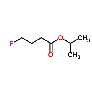 4-Fluorobutyric acid isopropyl ester Structure,63904-97-2Structure