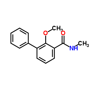 2-Methoxy-n-methyl-3-phenylbenzamide Structure,63906-83-2Structure