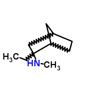 2-乙基-N-甲基-2-降冰片烷胺結(jié)構(gòu)式_63907-03-9結(jié)構(gòu)式