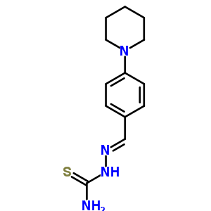 4-Piperidinobenzaldehyde thiosemicarbazone Structure,63916-23-4Structure