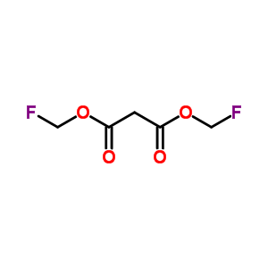 Malonic acid bis(fluoromethyl) ester Structure,63917-08-8Structure