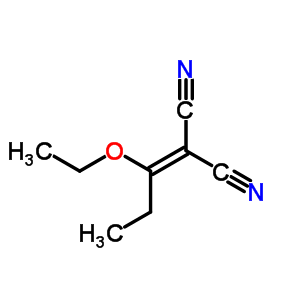 3-乙氧基亞丙基丙二腈結(jié)構(gòu)式_63917-12-4結(jié)構(gòu)式