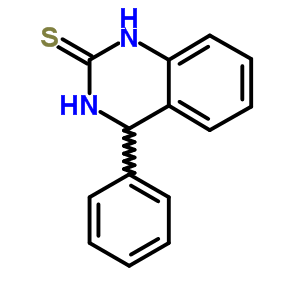 4-Phenyl-3,4-dihydroquinazoline-2(1h)-thione Structure,63917-28-2Structure