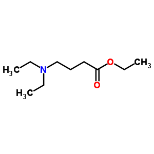 4-(Diethylamino)butyric acid ethyl ester Structure,63918-33-2Structure